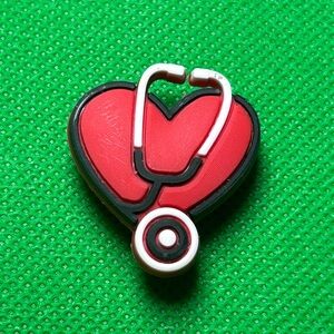 🌼 (5/$10 or 10/$15) NEW “Life in Medicine” Croc Charm Collection Medical Bag